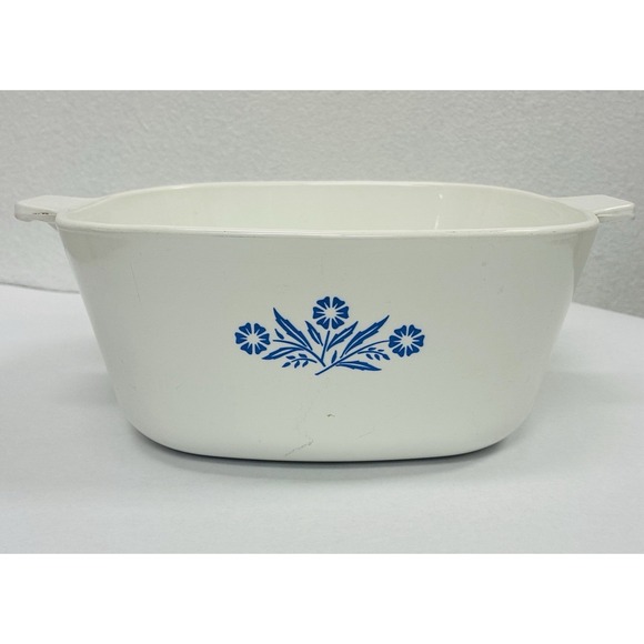 Corningware Other - Vintage CorningWare Blue Cornflower Casserole Dish A-21-B 2.5 Qt No Lid USA